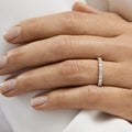 Timeless Diamond Eternity Band Ring