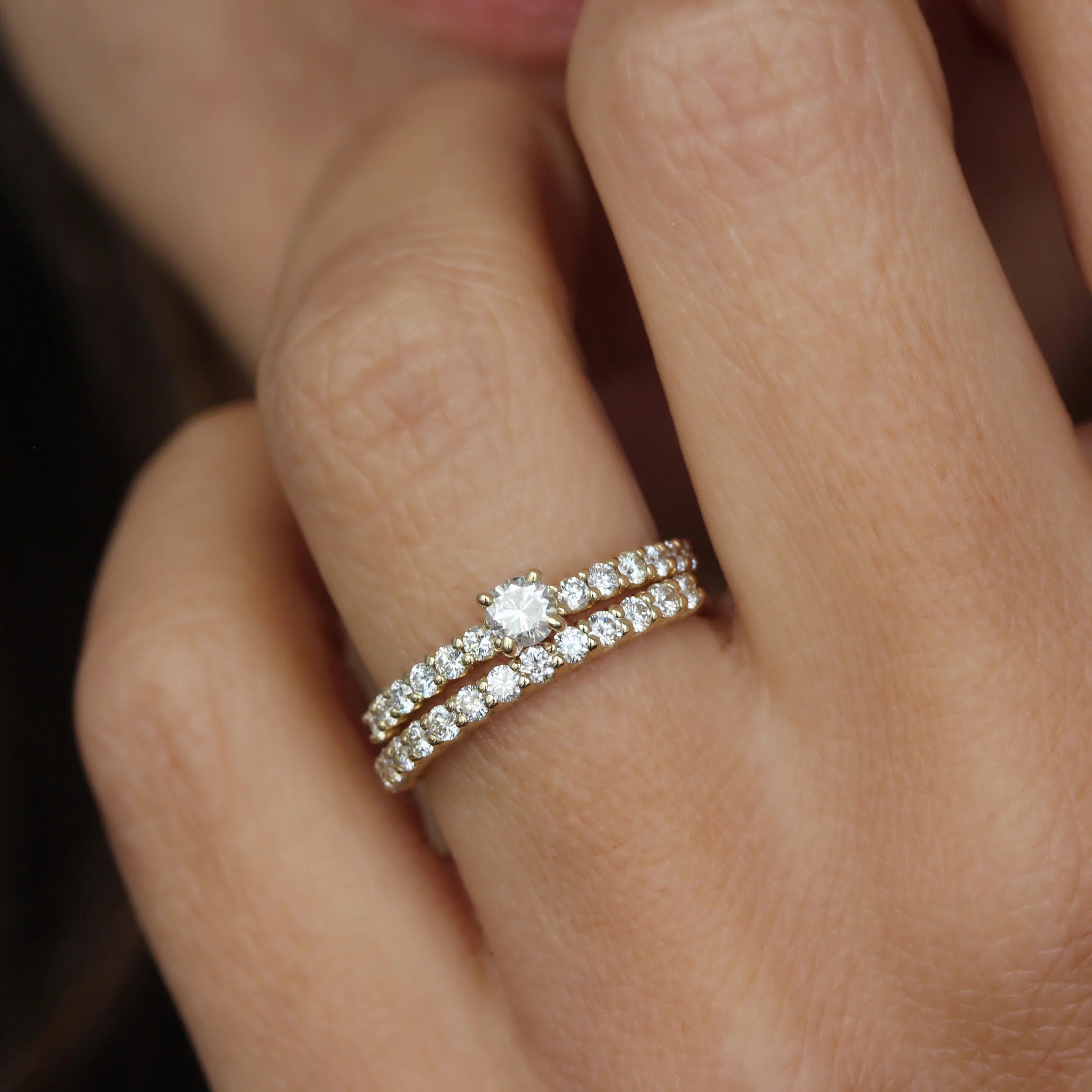 Timeless Diamond Eternity Band Ring