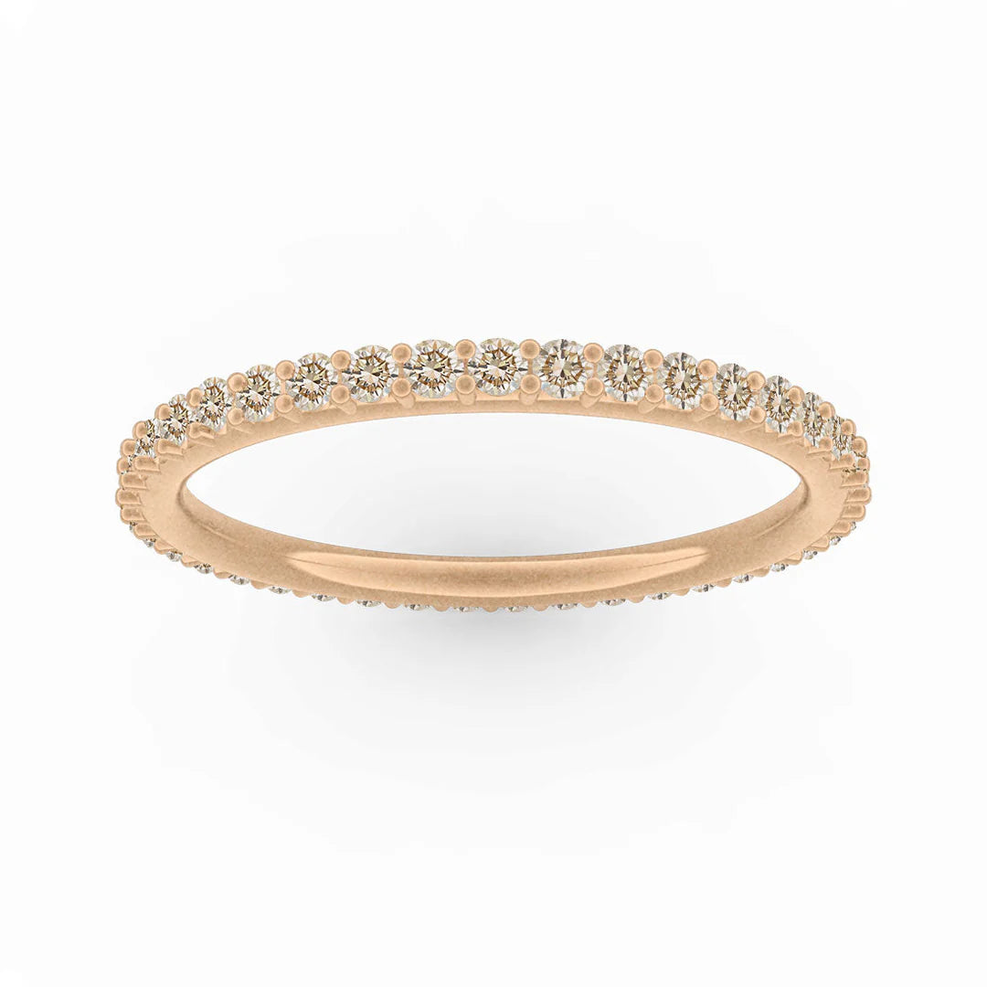 Timeless Diamond Eternity Band Ring